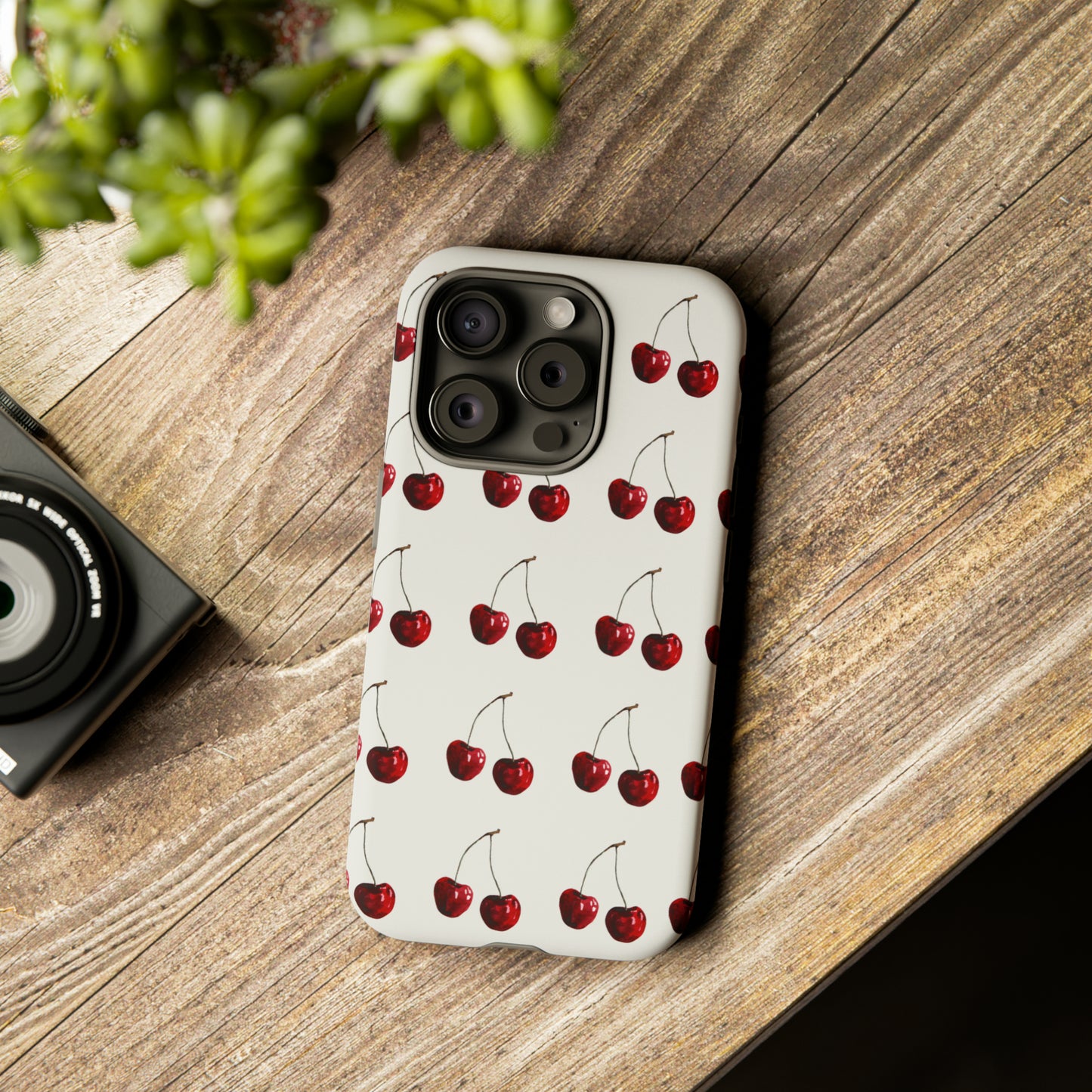 Cherry Bomb Phone Case